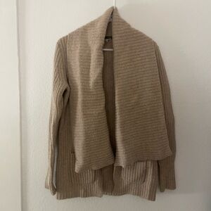 J. Crew Women's Beige Cardigan Sweater
